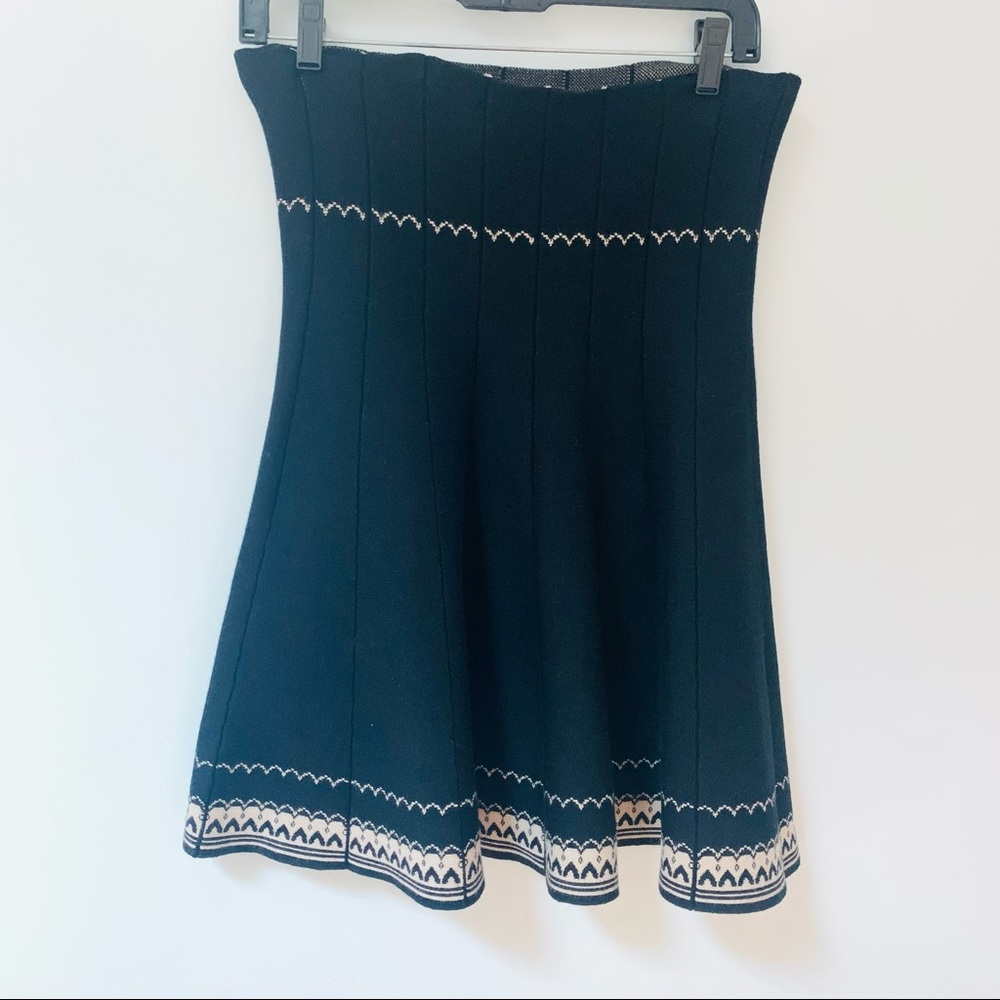 Max Studio High Waisted Circle Skirt